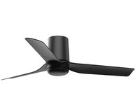 Energiespar Deckenventilator Mit Fernbedienung Mini Punt Tub Dc LüFter Schwarz