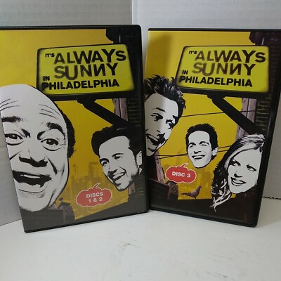 It's Always Sunny in Philadelphia Season DVD Danny DeVito Kaitlin Olson  24543444169|