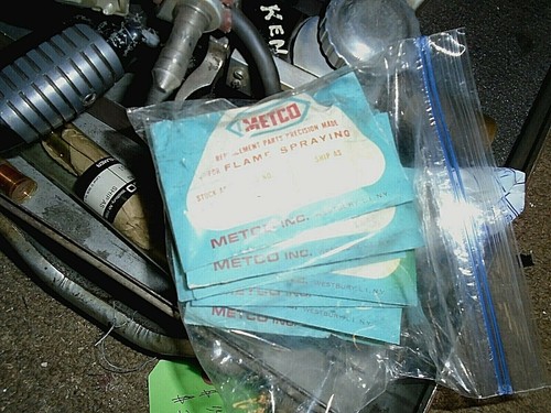 METCO 5P ThermoSpray Gun in Case with Extra's loc U3 #4 - Picture 4 of 7
