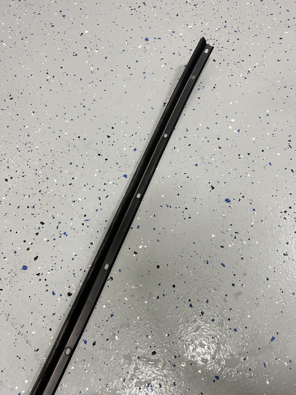 08-15 Audi R8  Right Inner Door Window Belt Weather Strip Seal 420837478B OEM