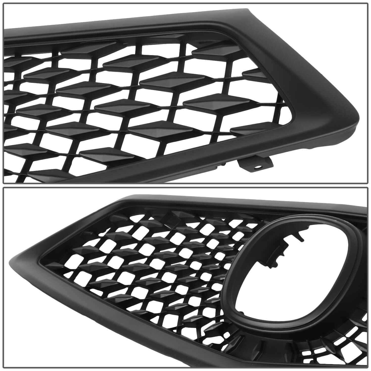 Chrome Grille Trim Set – For 2018-2020 Acura TLX, Left & Right Side Pair