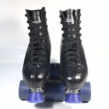 Chicago Classic Black Roller Skates Premium Quad Rink Skates Mens 5 Women s 6.5