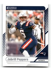 2024 Panini Donruss - #296 Jabrill Peppers