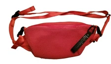 LULULEMON  Fanny Pack  Crossbody BAG Carnation/Red  ALL HOURS BELT Mesh
