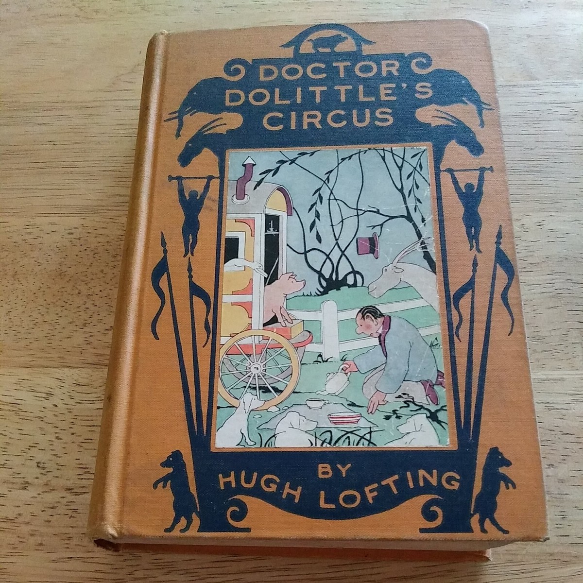 【洋書】Doctor Dolittle's Circus Doctor Dolittle's Circus | Hugh LOFTING | FIRST AMERICAN EDITION