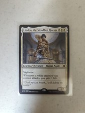MTG Linden, the Steadfast Queen The List - Throne of Eldraine 020/269 Regular...