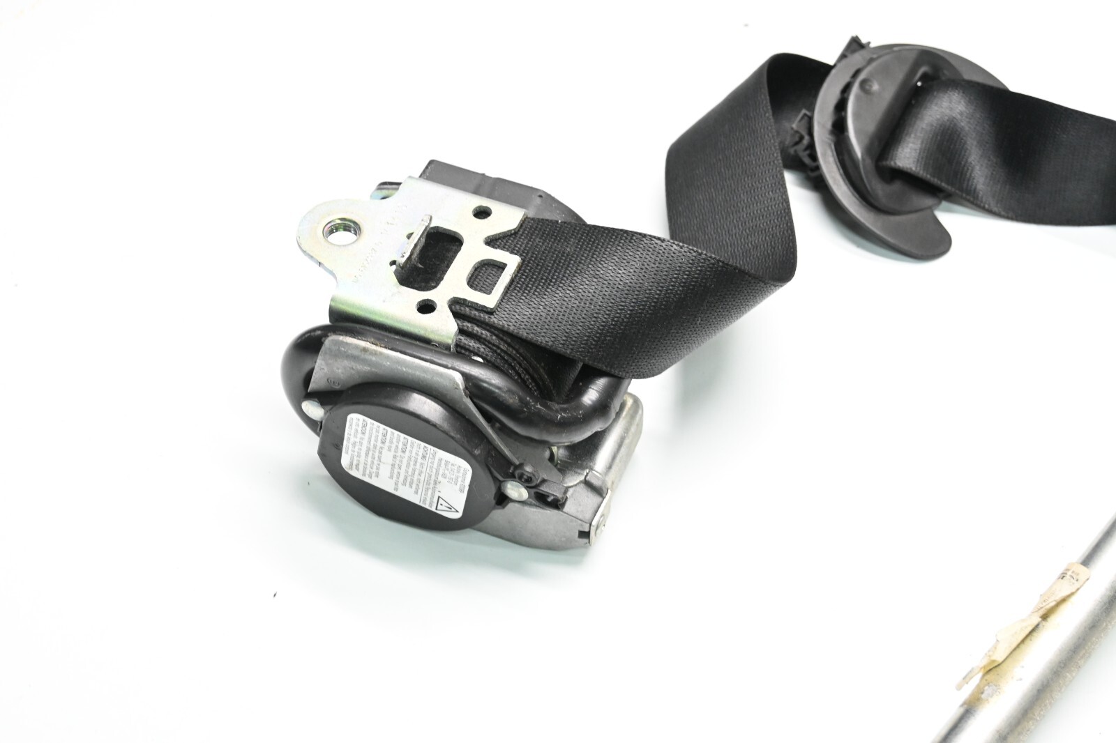 ⭐ 14-17 Maserati Ghibli Front Left Driver Seat Belt Retractor Strap Black Oem