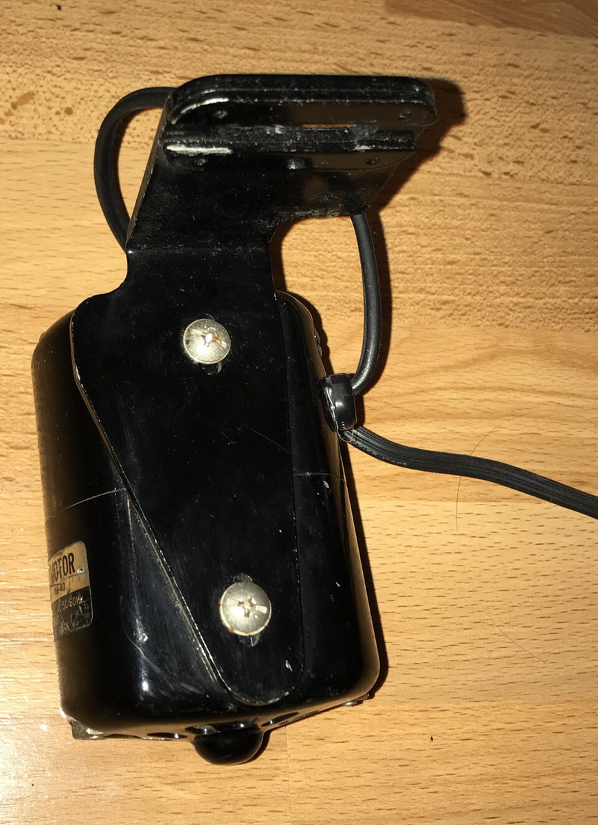 VTG SEWING MACHINE MOTOR YDK MODEL YM-40W MADE IN JAPAN NOT