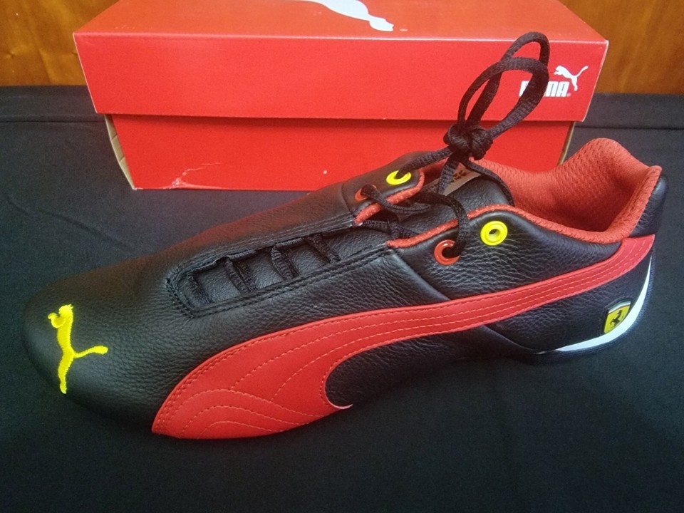 Puma Future Cat SF 10 Ferrari 10th Anniversary Shoes US Size 11.5 eBay