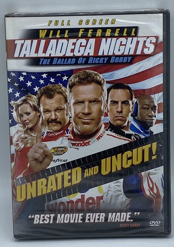 Various Sealed Dvd lot Space Balls, Caddy shack,Talladega Nights,John Wayne - Foto 8 di 9