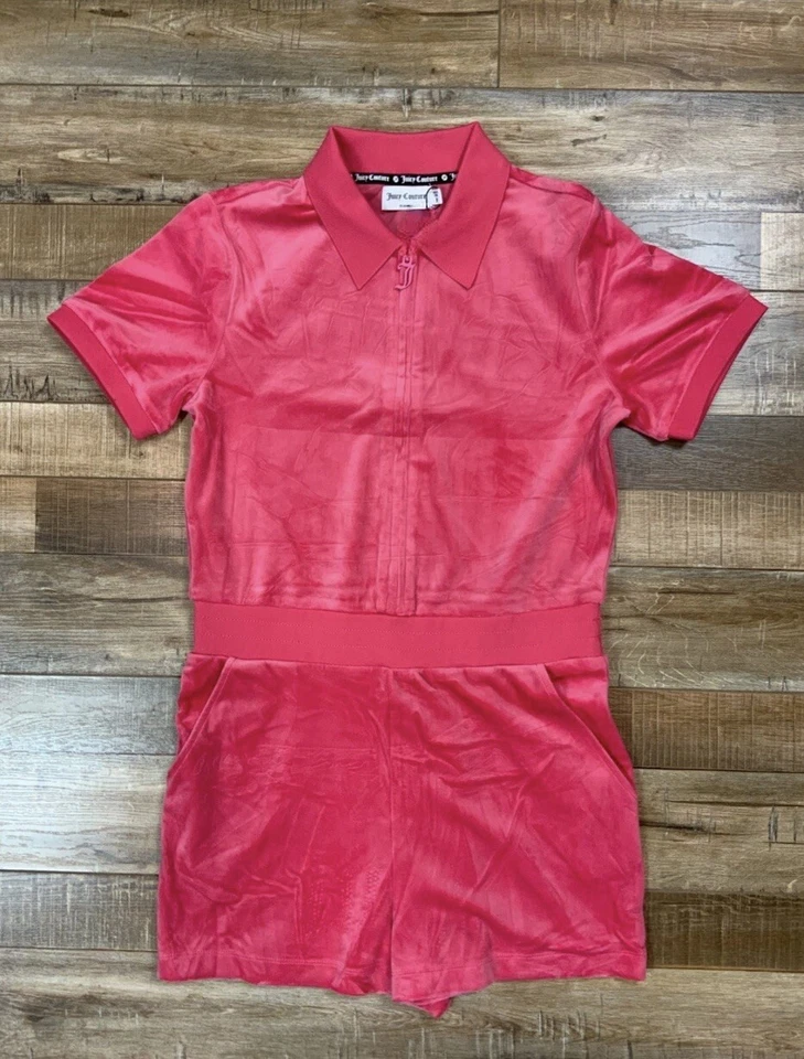 Juicy Couture Velour Romper - Image 2 of 4