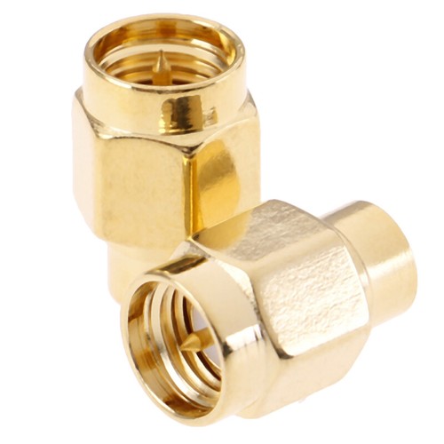2pcs 2W 6GHz 50 ohm SMA Male RF Coaxial Termination Dummy Load Gold Plated Cap- - Zdjęcie 10 z 12