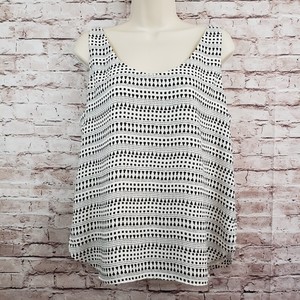 ann taylor loft sleeveless blouse