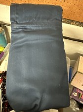 Threshold Two Metallic Blue King Pillowcases 20" x 40" T1216