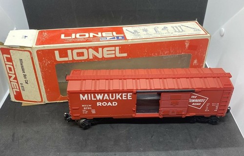Lionel Milwaukee Box Car 6-9731 in OVP Box Train Car Spur O Hobby | Zustand: Used