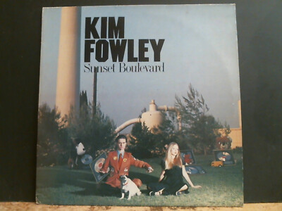 KIM FOWLEY  Sunset Boulevard  LP  1978   Proto-Punk  New Wave   Great!
