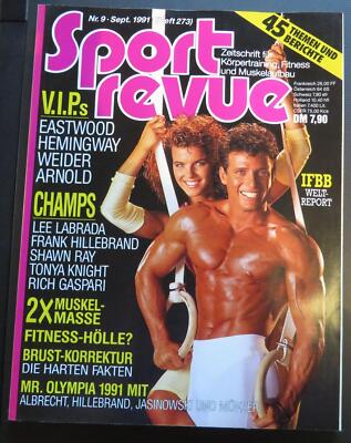Sport Revue Nr. 9/1991 : Lee Labrada * Frank Hillebrand * Shawn Ray * 