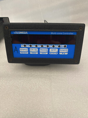 Omega Multi Zone Controller J, K, T, or E thermocouple Input CN1504-TC