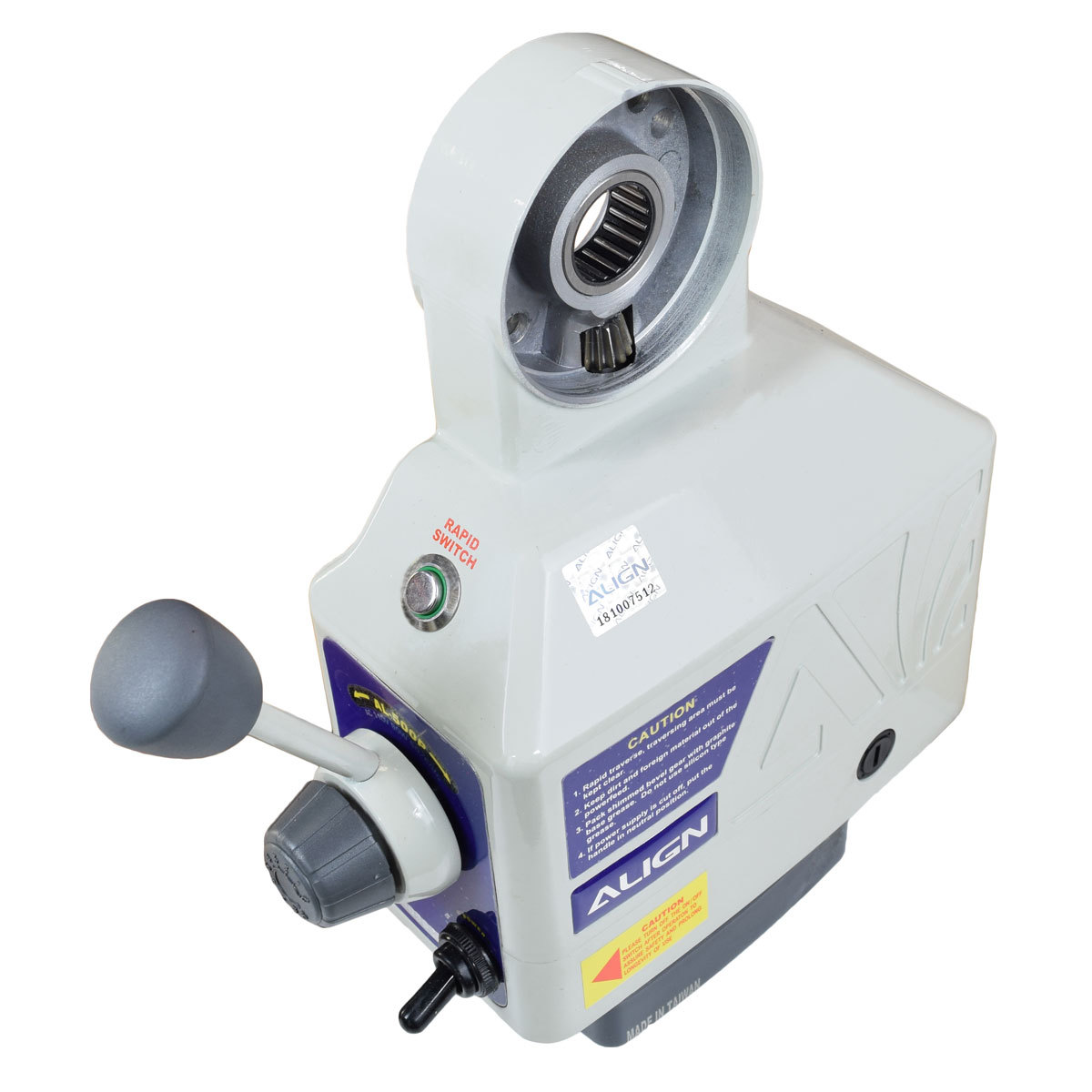 ALIGN TAIWAN X AXIS POWER FEED KNEE MILLS - BRIDGEPORT