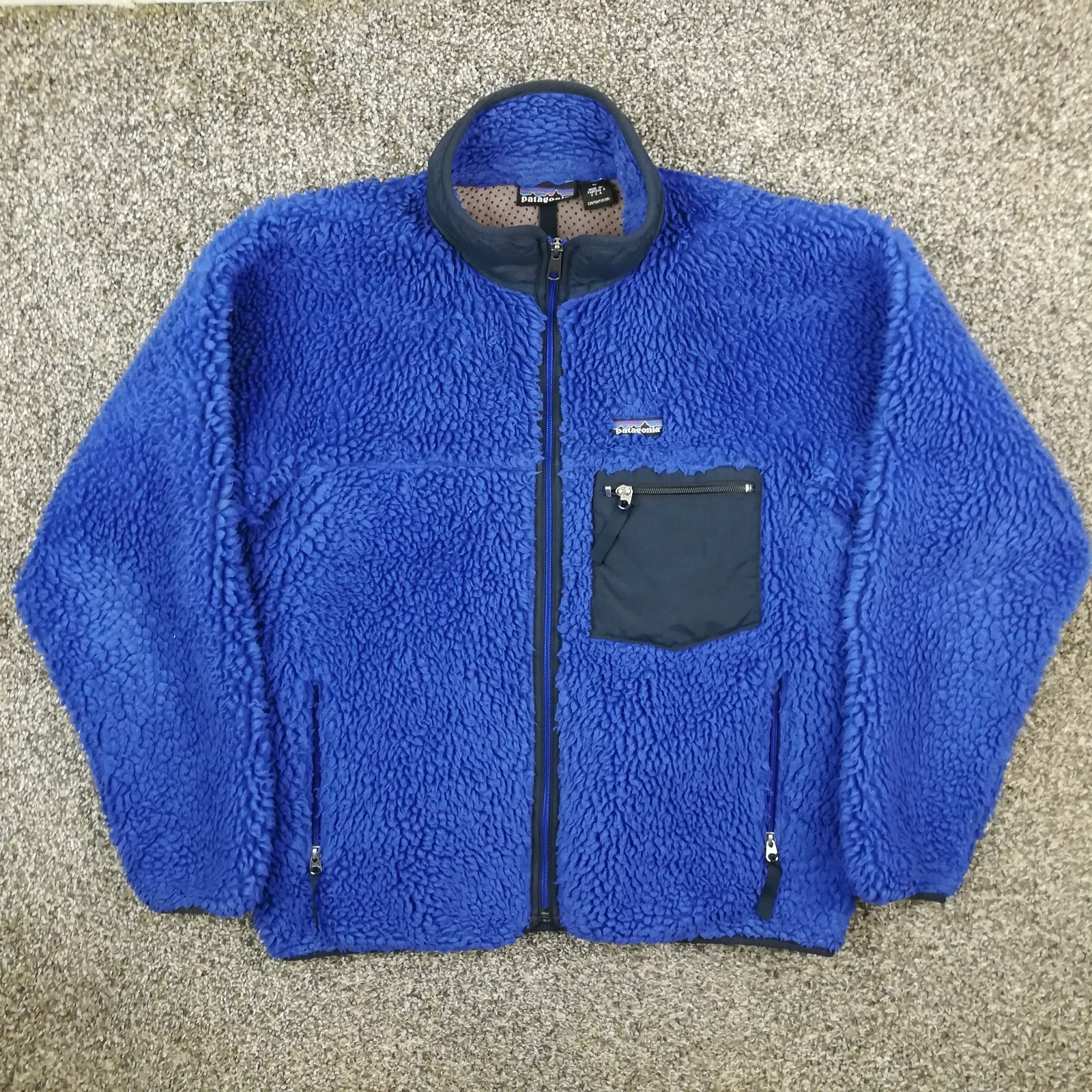 Vintage 2001 Patagonia Jacket Retro X Deep Pile Sherp… Gem