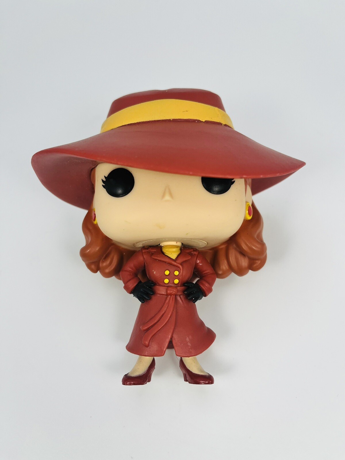 Funko Pop! Television: #662 Carmen Sandiego Loose Collectible Vinyl Figure