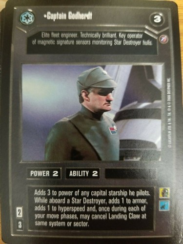 Star Wars CCG Death Star II BASIC SINGLES Select Choose Your Card SWCCG - Picture 9 of 121