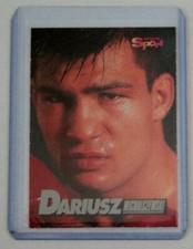 Dariusz Michalczewski 1990's Bravo Sport German Boxing Germany card
