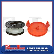 Black & Decker Orange Strimmer Cover Cap + Spool and Line GLC3630L GLC3630L20