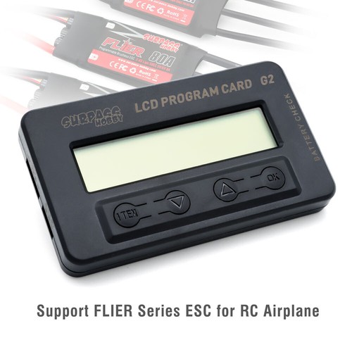 SURPASS HOBBY 40A 50A 80A 100A Brushless ESC Speed Controller for RC Fixed Wing - Picture 24 of 24