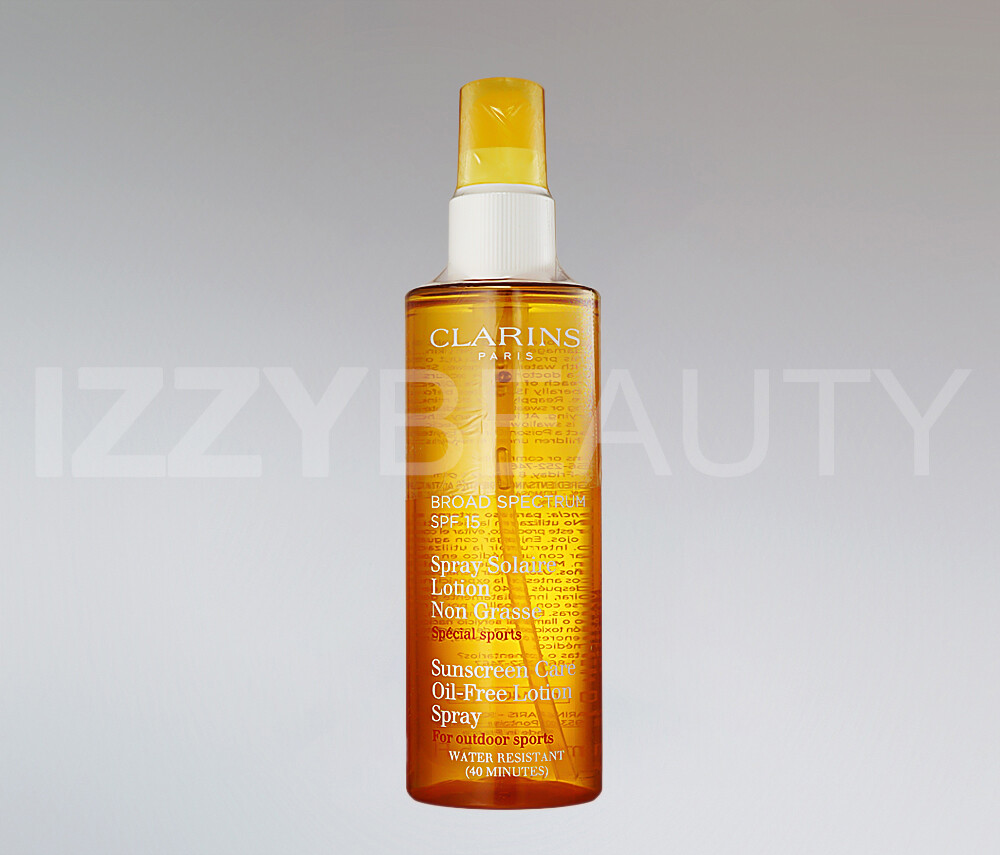clarins sun oil spray