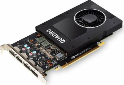 PNY NVIDIA Quadro P2200 5GB GDDR5X 4x Displayport