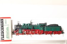 Fleischmann H0 4800  Schlepptenderlok  BR 2412 P8 der DR  grün  mit OVP (317868)