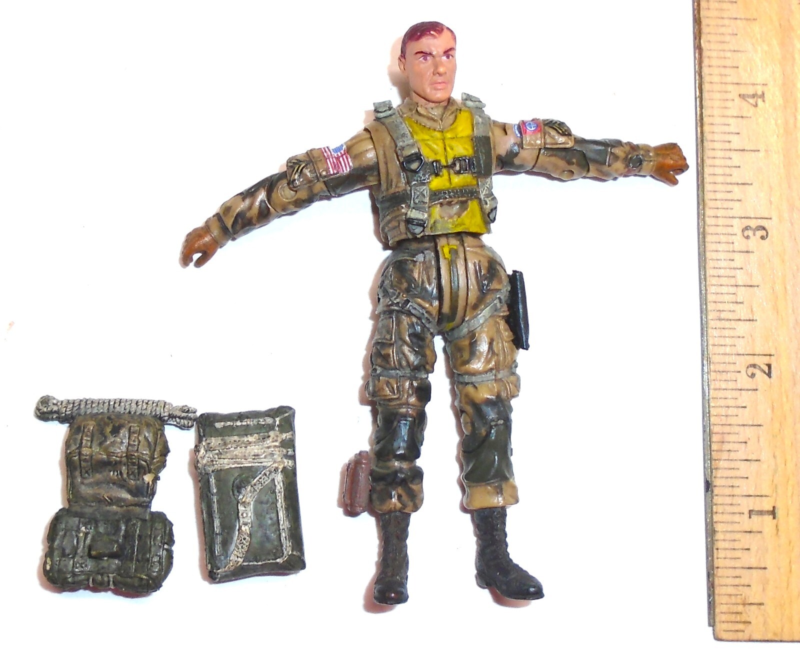 2005 Bbi Blue Boxtoys Elite Force Us Airborne Paratrooper Lt