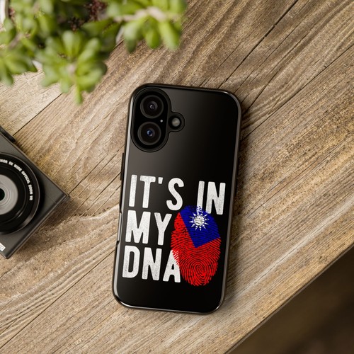 Tough Phone Case - Taiwanese Pride, Taiwan Heritage Gift, It's In My DNA - 第 23/279 張圖片