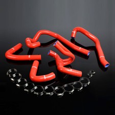 Kit Manguera Radiador Silicona Rojo Ajuste Para Peugeot 106 GTI 16V/Citroen SAXO VIS 16V