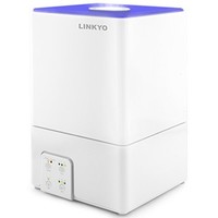 White Humidifier W/ Rectangular Shape & Rotating Nozzle- Low/medium/high Options White Humidifier W/ Rectangular Shape & Rotating Nozzle- Low/medium/high Options