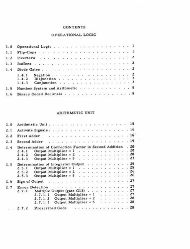 Bendix D-12 Digital Differential Analyzer Maint. Manual PDF Copy 4G USB Stick - Picture 3 of 4