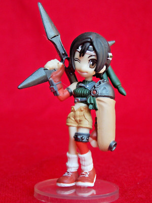 Square Enix Final Fantasy VII Yuffie 2,3'' 6cm TRADING ARTS 2 Mini Figur   UK