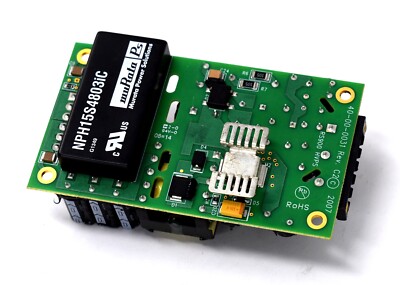 Murata Power 40-00-0031 Rev C2 (RS900HVPS) NPH15S480IC New