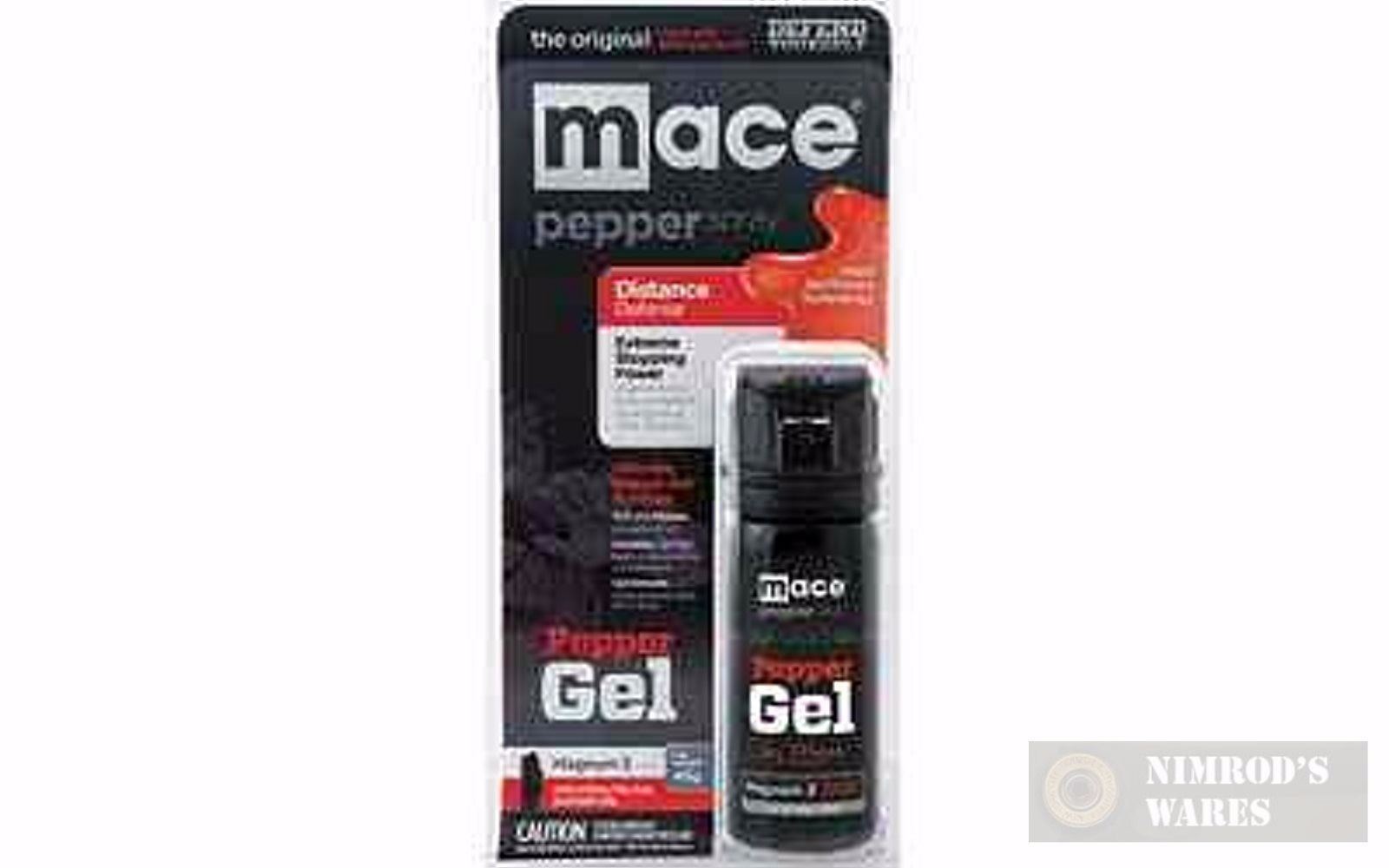 MACE Pepper Spray GEL STREAM 18ft Magnum 3 80269 80535 FAST SHIP