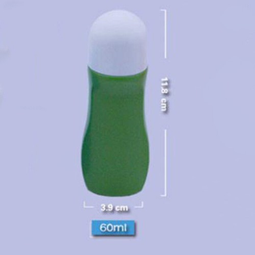 Bottle with sponge applicator 60ML medicine liquid bottle with sponge he SZ - Picture 8 of 13