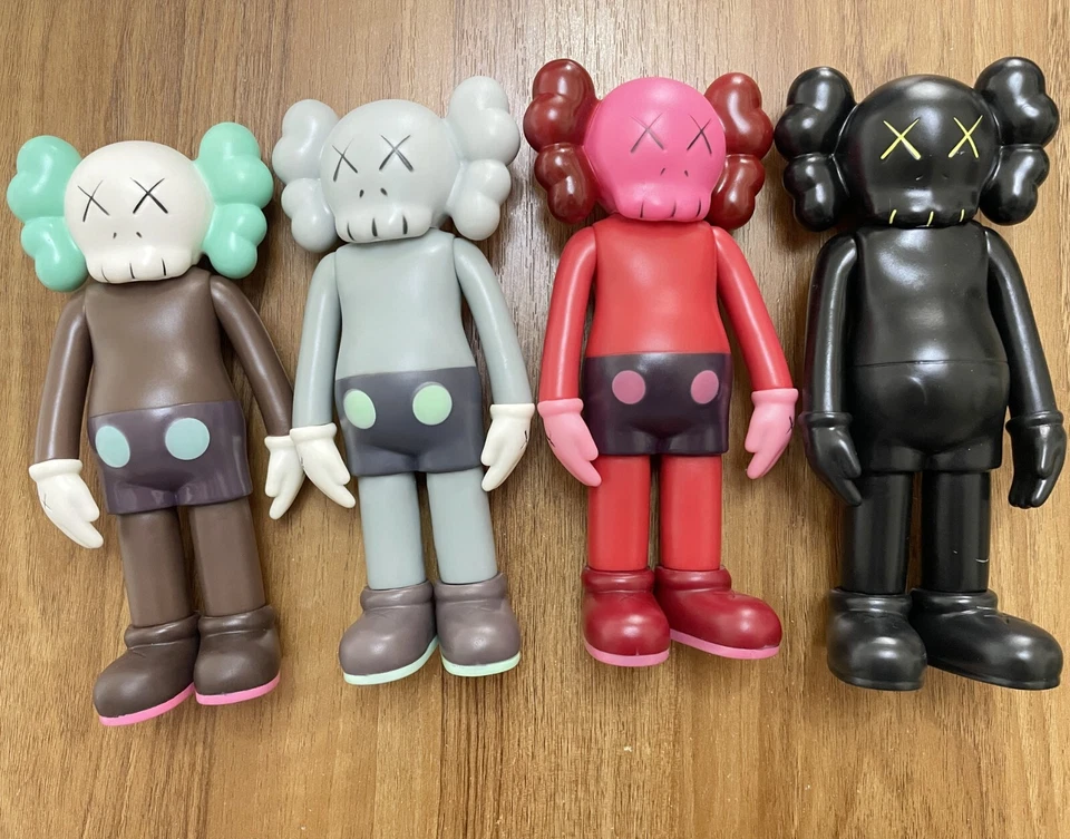 KAWS Companion Action Figure Prototype Half body Anatomy  Deco Art toy Fans Gift - Image 3 of 4
