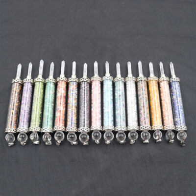 Guarigione Naturale 7 Chakra Cristalli Di Quarzo HEXAGON Pendulem Reiki - Foto 6