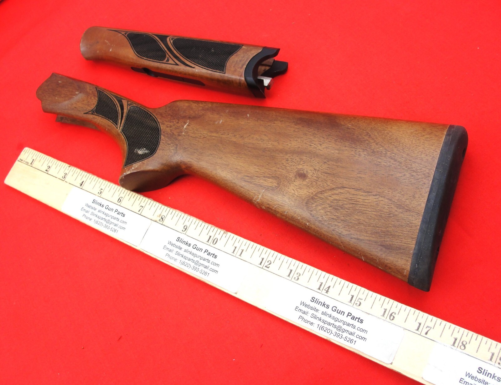 Hatfield Field 410 gauge, shotgun parts: Stock & Forend