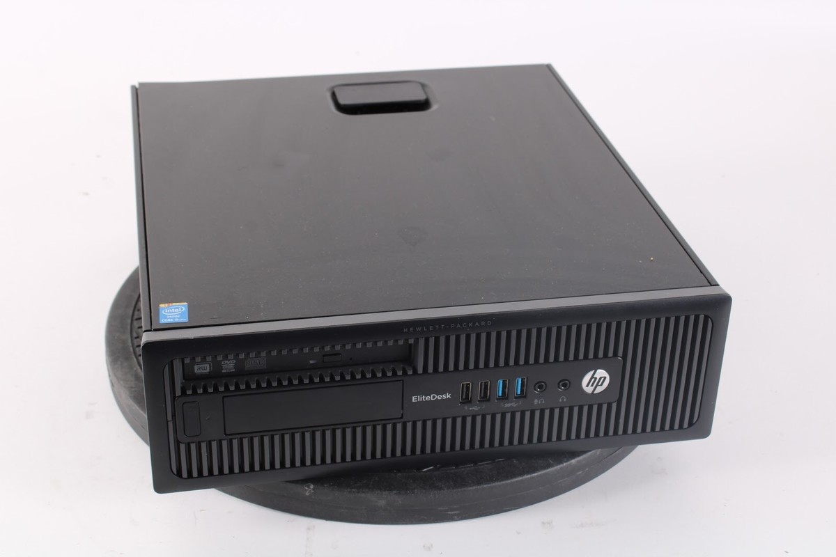 HP EliteDesk 800 G1 SFF / Intel i5-4570 @3.2GHz /8GB Ram/Nvidia GT