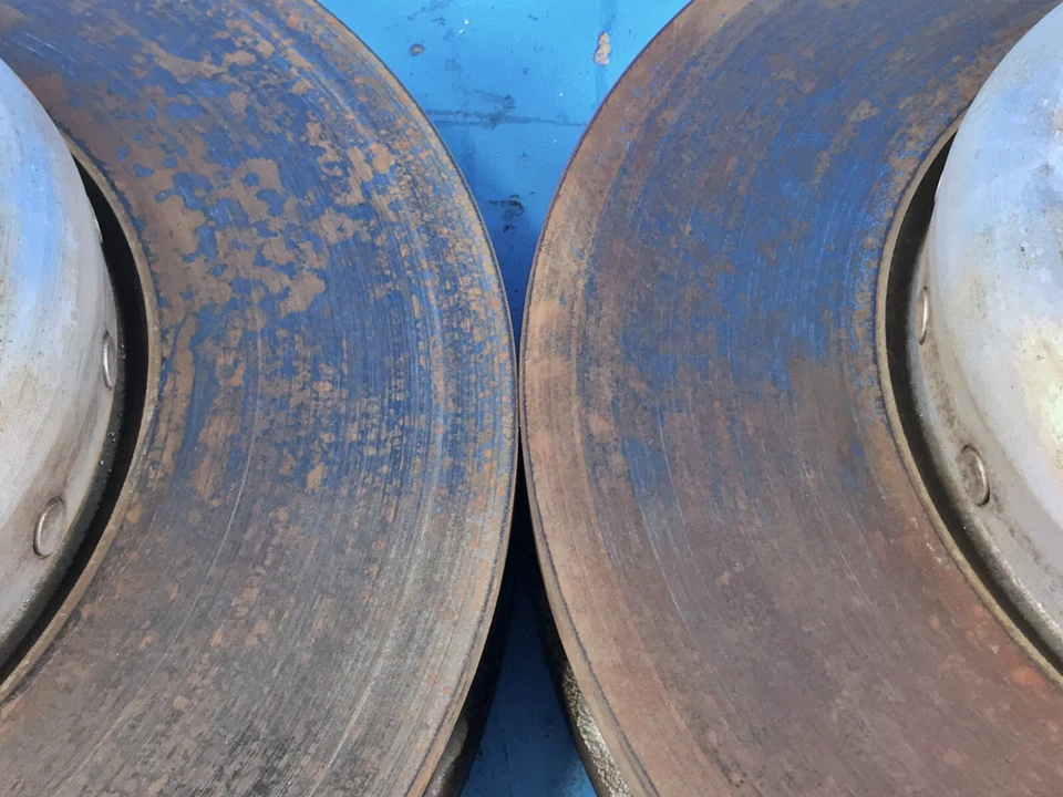 11-17 BMW F06 F10 F13 535I 640I FRONT BRAKE ROTORS 348MM OEM 19K ❗MILES❗ - Image 4 of 4