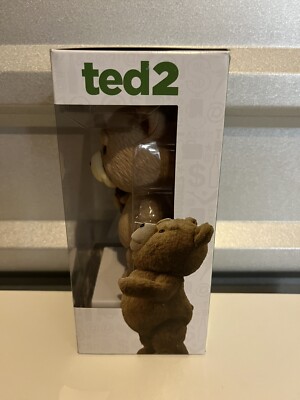 Ted 2 Funko Wacky Wobbler Bobble Head: Talking Ted (Rated R) | eBay