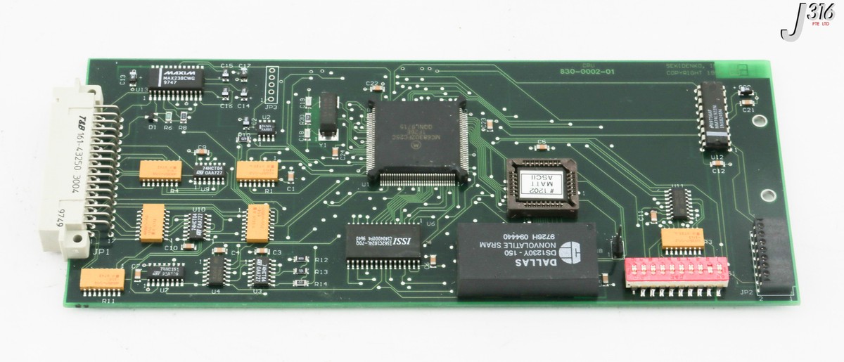 33262 SEKIDENKO PCB ASSY 830-0002-01 | eBay