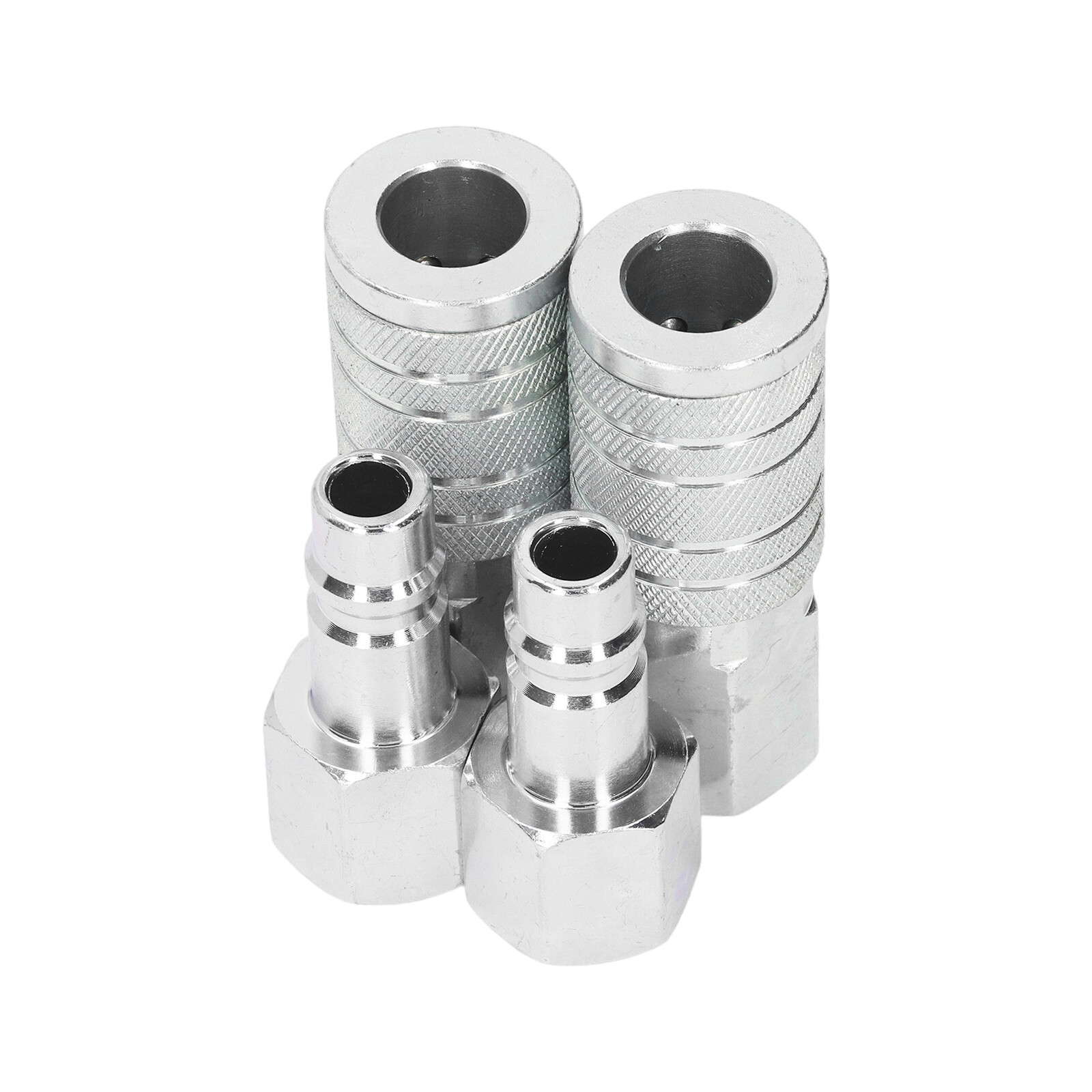 2Pair Air Coupler&Plugs 1/2