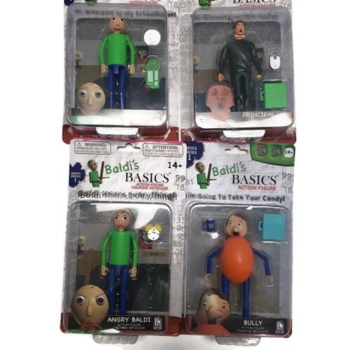  Baldi's Basics 5 Action Figure (Angry Baldi